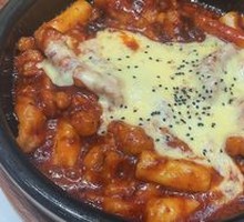 Cheese Rice Cake Chicken