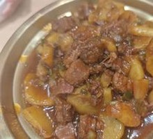 Braised Beef with Potatoes
