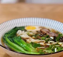 Beef Handmade Noodles