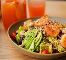 Fresh Shrimp Avocado Salad