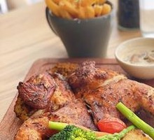 Herb-Roasted Spring Chicken