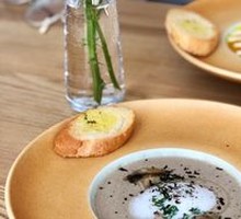 Truffle Cream Mushroom Soup
