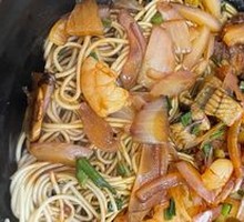 Shrimp and Eel Noodles