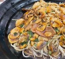 Shrimp and Kidney Noodles