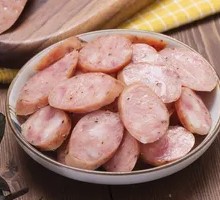 Premium Meat Sausage Slices