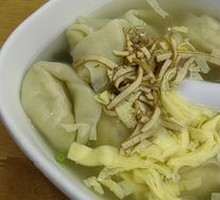 Three-Flavor Shrimp Dumplings