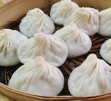 Wuxi Xiaolongbao with Zhalu