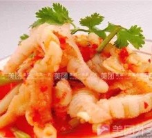 酸辣拆骨凤爪