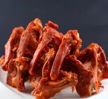 Spicy Duck Neck Bones
