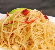 Sour Spicy Potato Strips