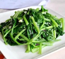 Garlic Spinach