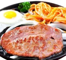 Grilled Black Pepper Steak