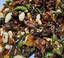 Stir-fried Young Rooster