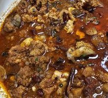 Fish Roe and Fish Bladder Stir-fried with Tofu