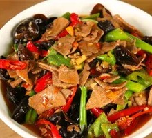 Stir-fried猪 Liver