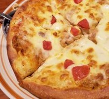 Bacon Cheese Pizza