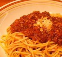 Milan-style Meat Sauce Noodles