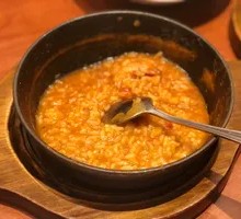 Tomato Seafood Rice Bowl