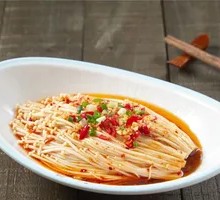 JD Boiled Enoki Mushrooms