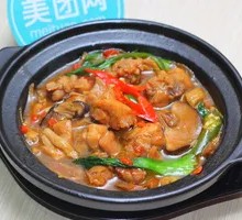 Stewed Chicken with Brown Sauce