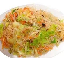 Egg Fried Rice Noodles