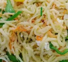 Egg Stir-fried Steamed Potato Strips