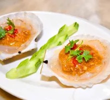 Grilled Scallops