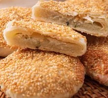 Scallion Sesame Pancake