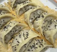 Signature Dumpling Pancakes