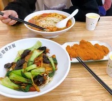 Pan-fried Pork Cutlet Noodles