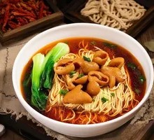 Braised Intestine Noodles