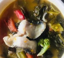 Sour Cabbage Fish Noodles