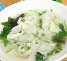 Shepherd's Purse Dumplings
