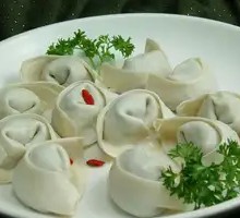 韭菜馄饨