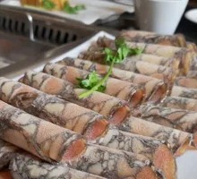 Premium Black Chicken Roll