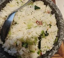 Stone Pot Pork Rice