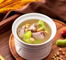 Bitter Melon and Pork Rib Soup
