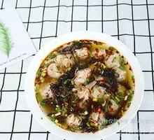 Sour Spicy Dumplings