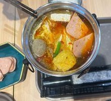 Refreshing Sour Soup with Shrimp Dumplings