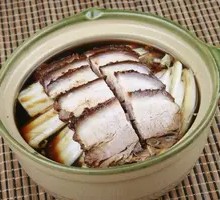 Stewed Pork Noodles