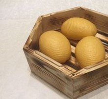 Golden Bamboo Custard Bun