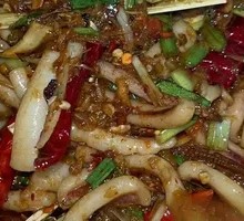 Oil-Puffed Squid