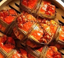Steamed Fresh Crab