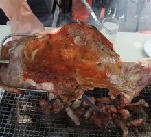 Special Roasted Lamb Trotters
