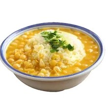 Vegetable Soybean Soup Rice