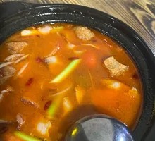 Sour Cabbage Pork Trotter