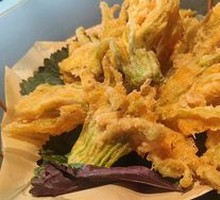 Fried Squash Blossoms