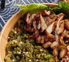 Fifth Pork Burned Pepper Rice