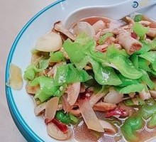 Stewed Green Head Mushroom