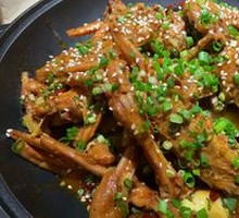 Duck Feet and Chicken Wings Hot Pot